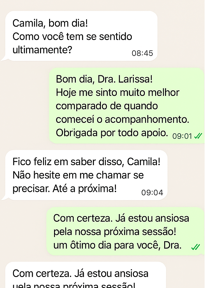 Depoimento 2 – Instagram DM